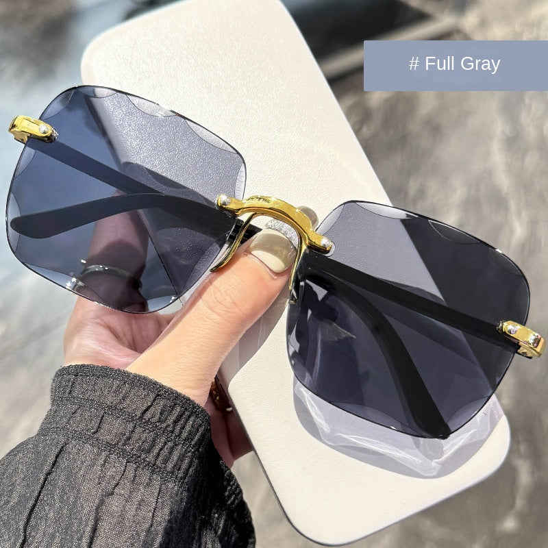 Vaelum Frameless Tinted Sunglasses