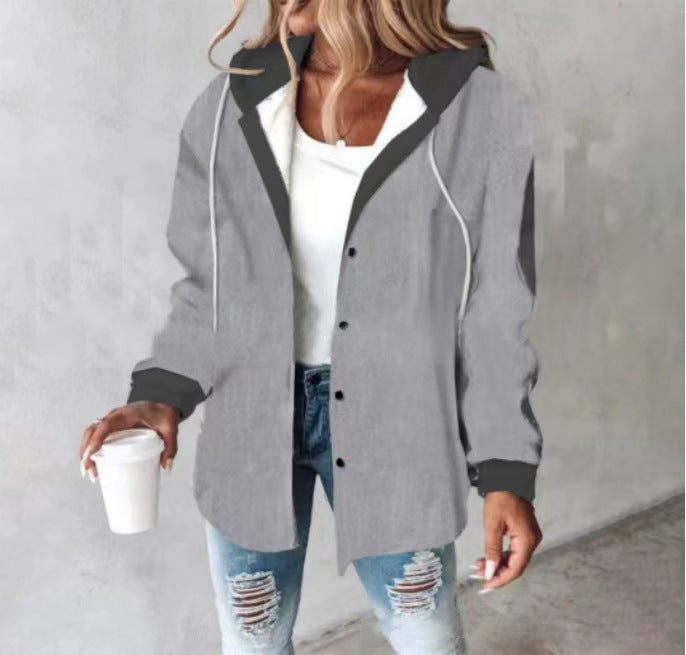 Vaelum Oversized Plaid Jacket