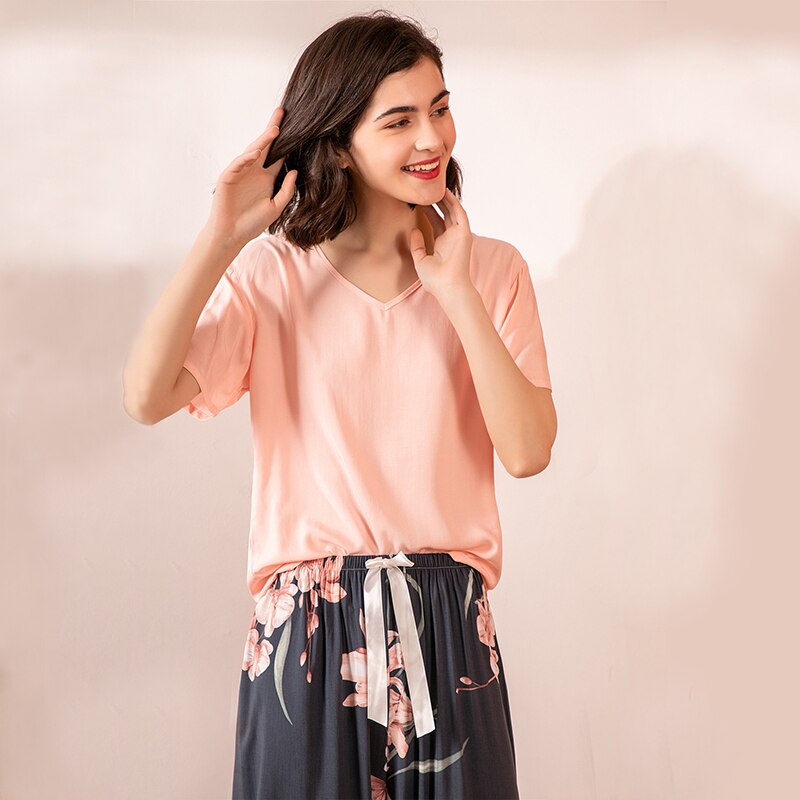 Vaelum Floral Pyjama Set