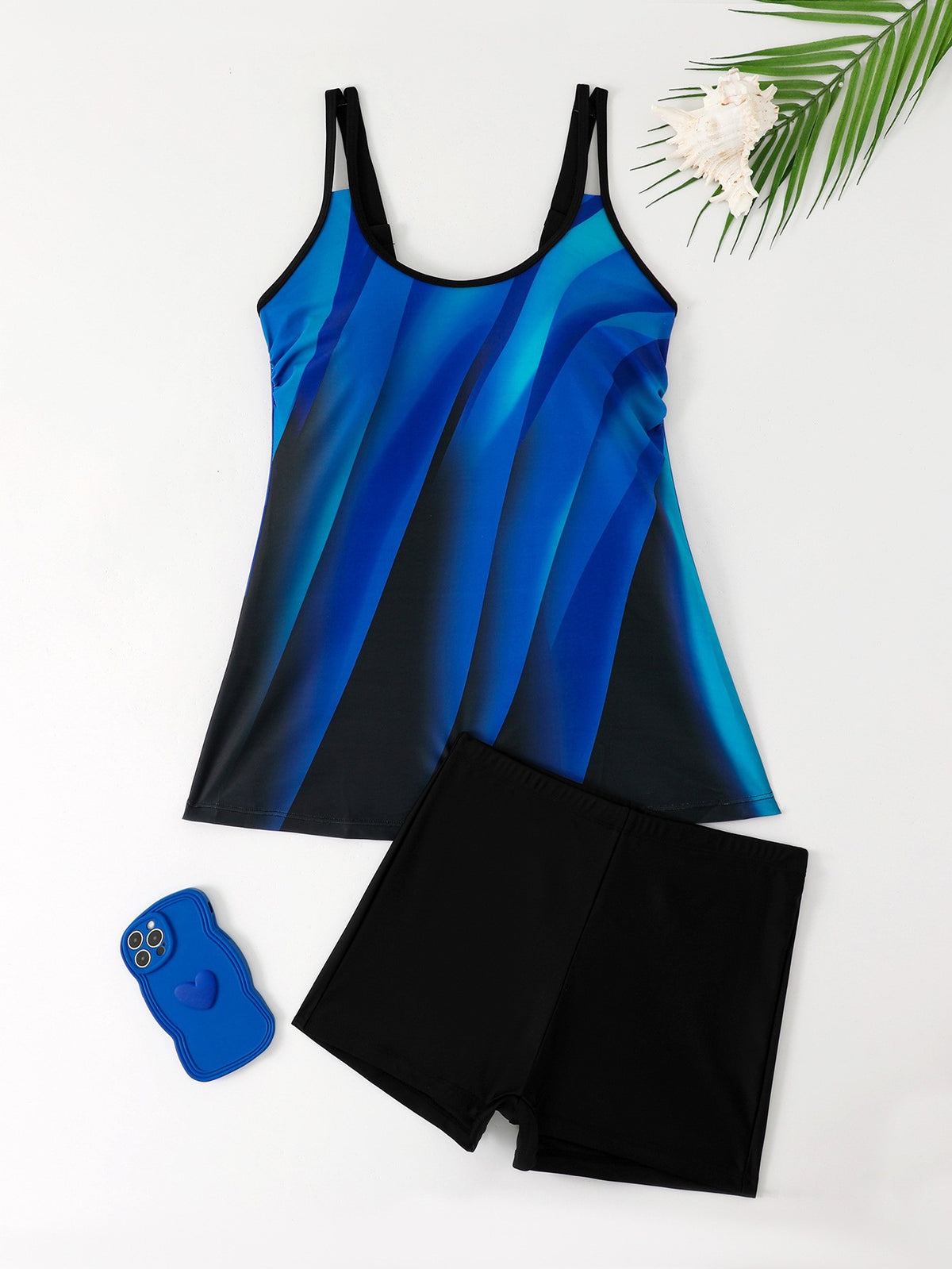 Vaelum High-Waist Tankini Set