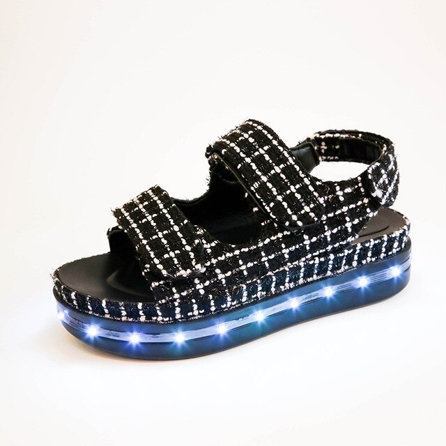 Vaelum Open-Toe Platform Sandal