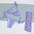 Vaelum Bikini with Sheer Skirt