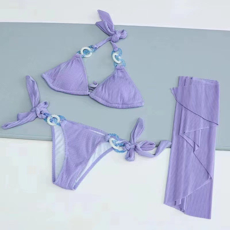 Vaelum Bikini with Sheer Skirt